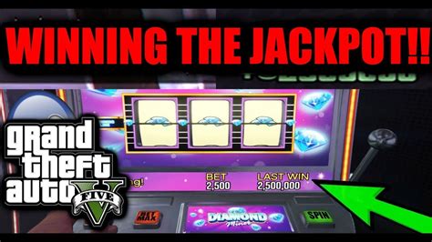 gta online slot machine jackpot/
